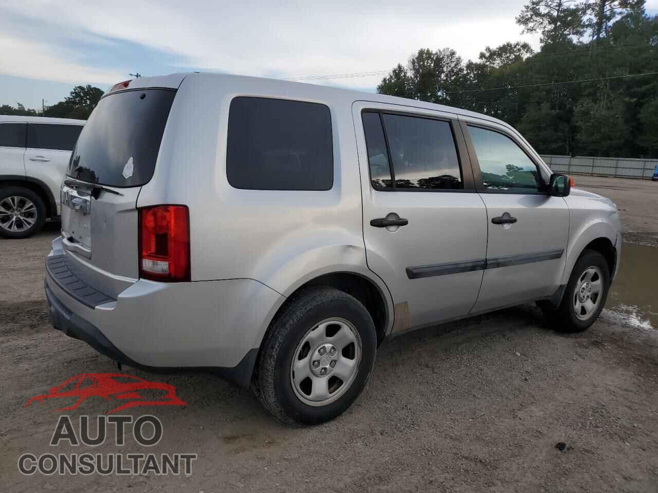 HONDA PILOT 2013 - 5FNYF3H23DB043764