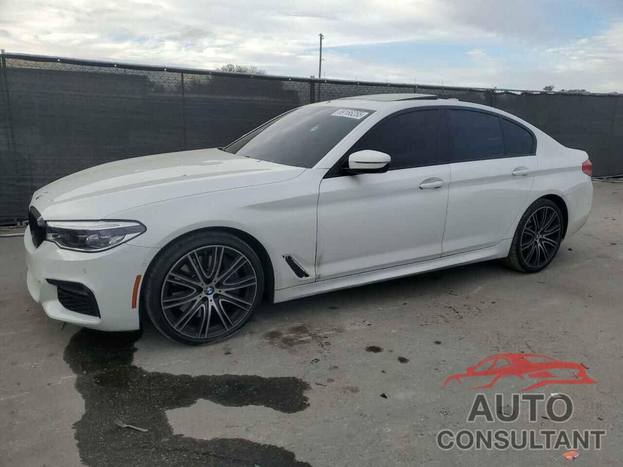 BMW 5 SERIES 2019 - WBAJE5C55KG919266