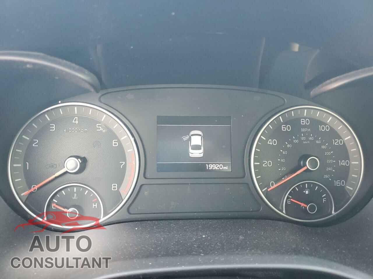 KIA OPTIMA 2020 - 5XXGT4L36LG450421