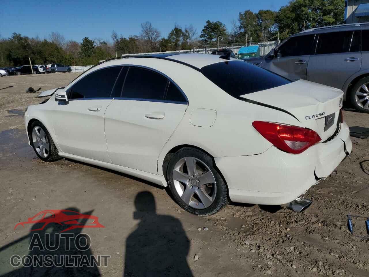 MERCEDES-BENZ CLA-CLASS 2016 - WDDSJ4EBXGN293738