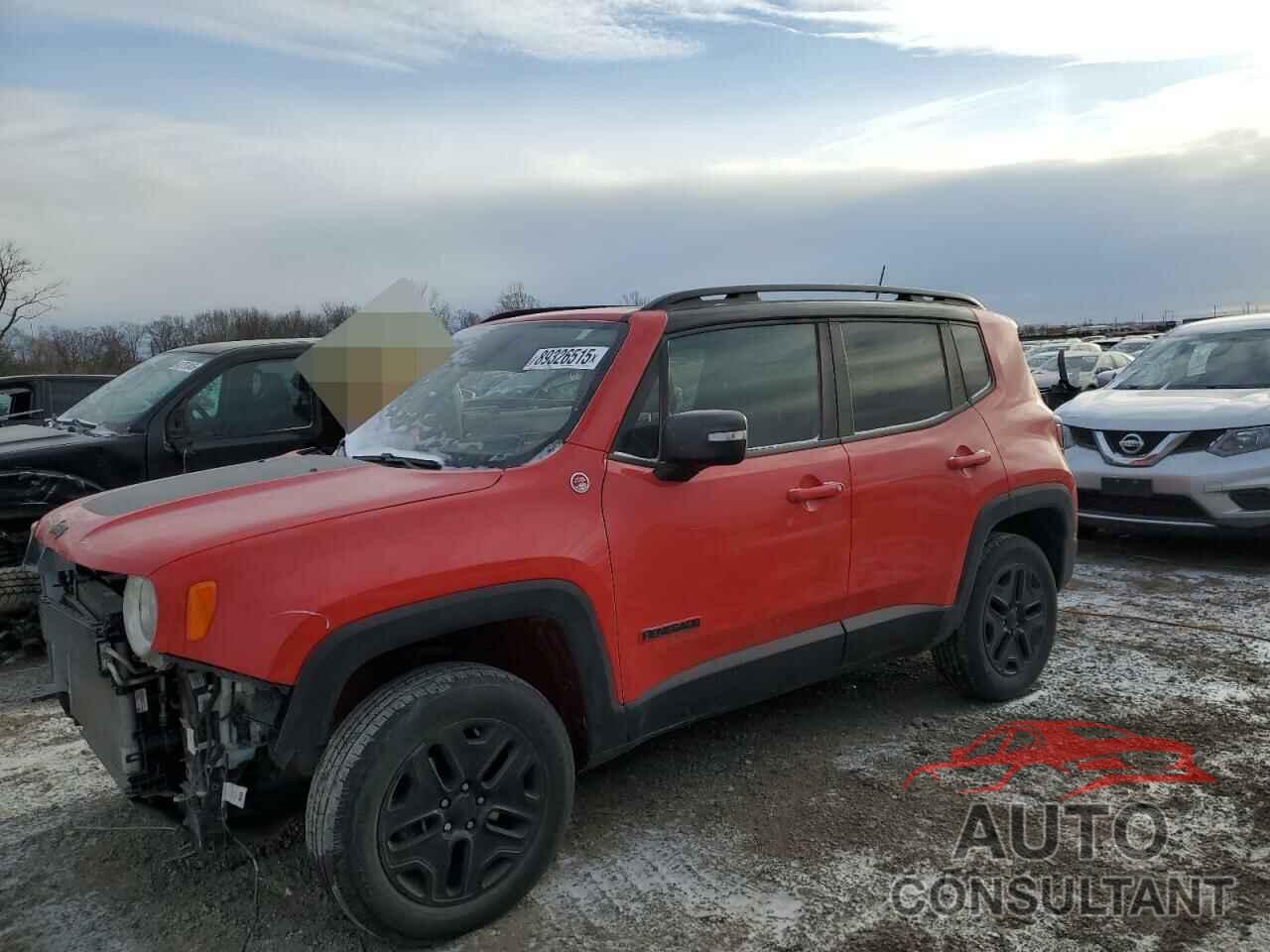 JEEP RENEGADE 2018 - ZACCJBCB8JPH70574