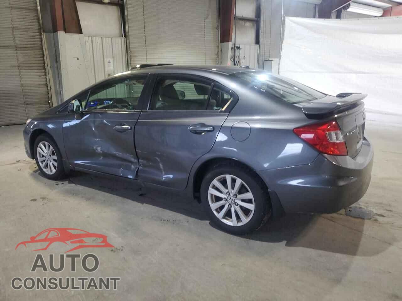 HONDA CIVIC 2012 - 2HGFB2F95CH553203