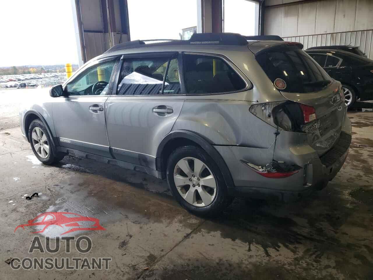 SUBARU OUTBACK 2011 - 4S4BRBCC2B3446857