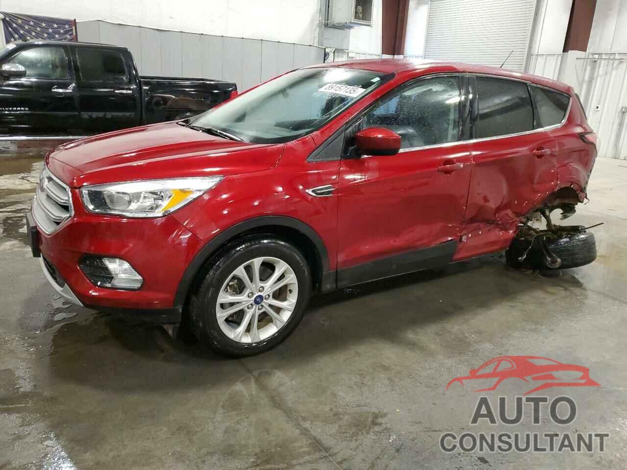 FORD ESCAPE 2017 - 1FMCU9GD2HUD11735