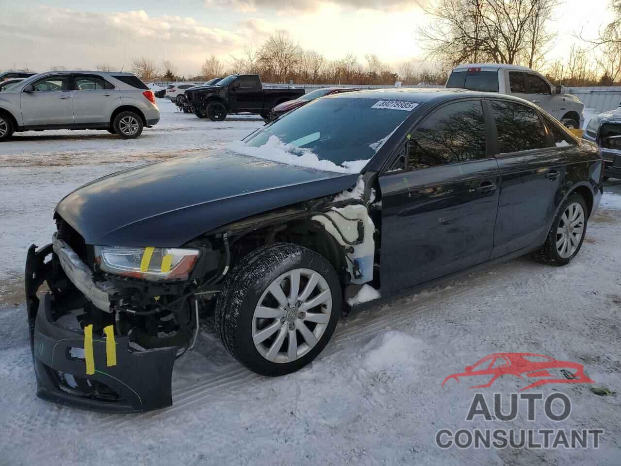 AUDI A4 2013 - WAUBFCFL9DA106180