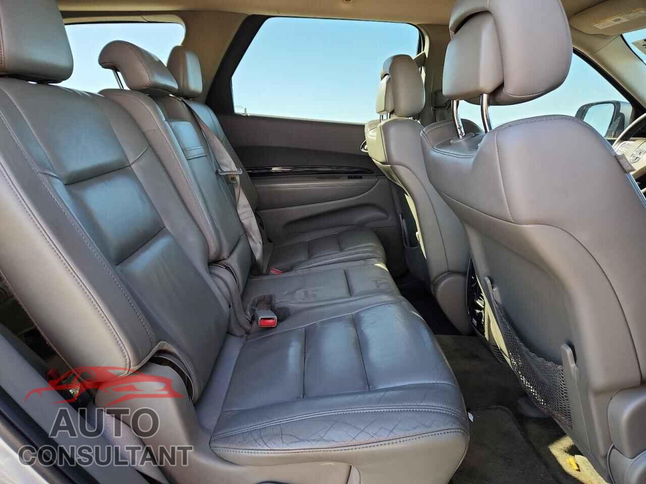 DODGE DURANGO 2012 - 1C4RDJDG8CC163443