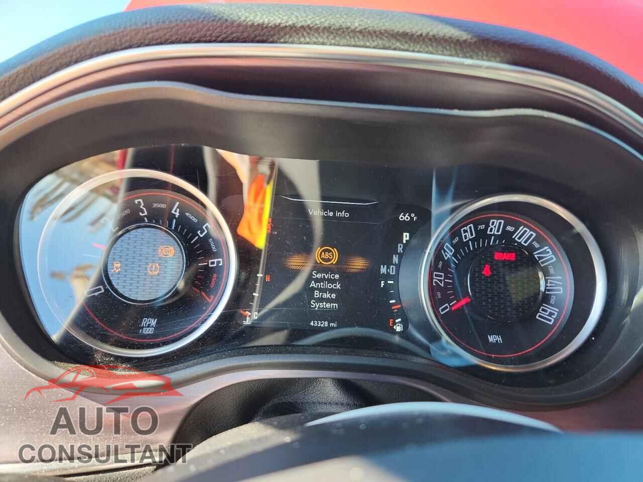 DODGE CHALLENGER 2018 - 2C3CDZAG5JH225162