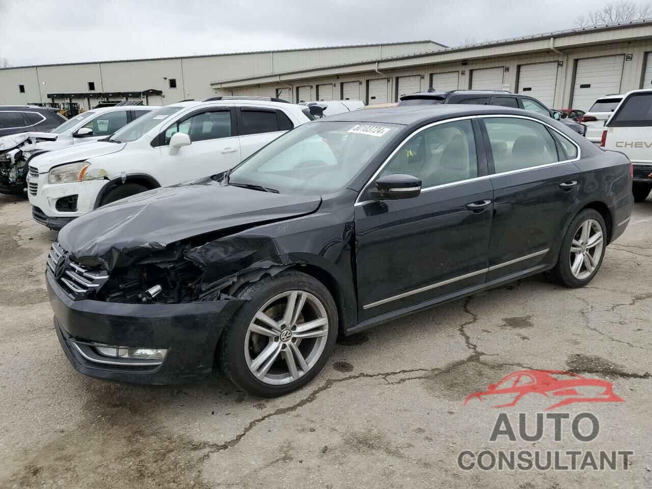 VOLKSWAGEN PASSAT 2013 - 1VWCN7A30DC039057