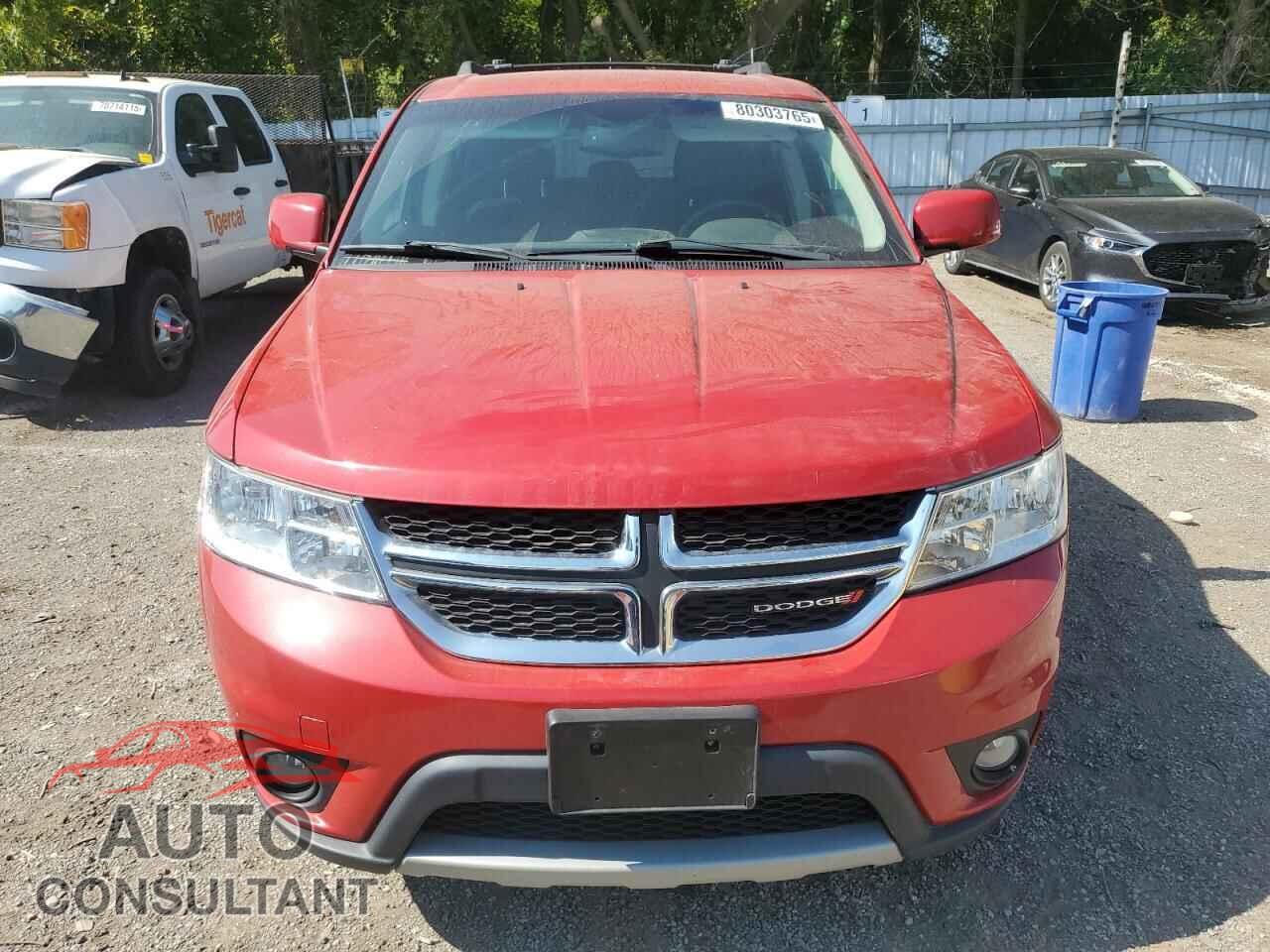 DODGE JOURNEY 2017 - 3C4PDCCGXHT586699