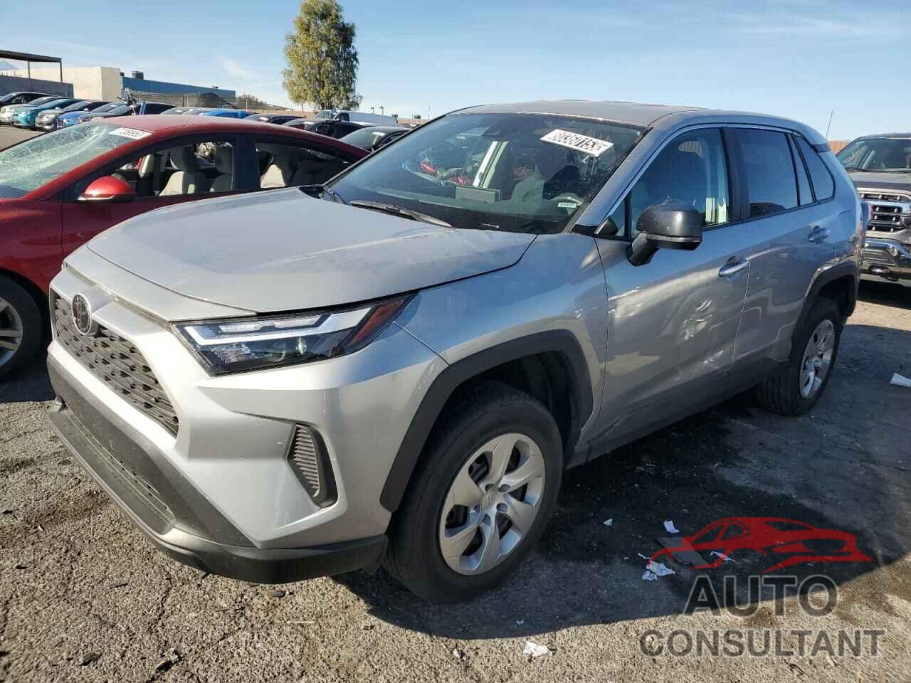 TOYOTA RAV4 2023 - 2T3H1RFV6PW246595