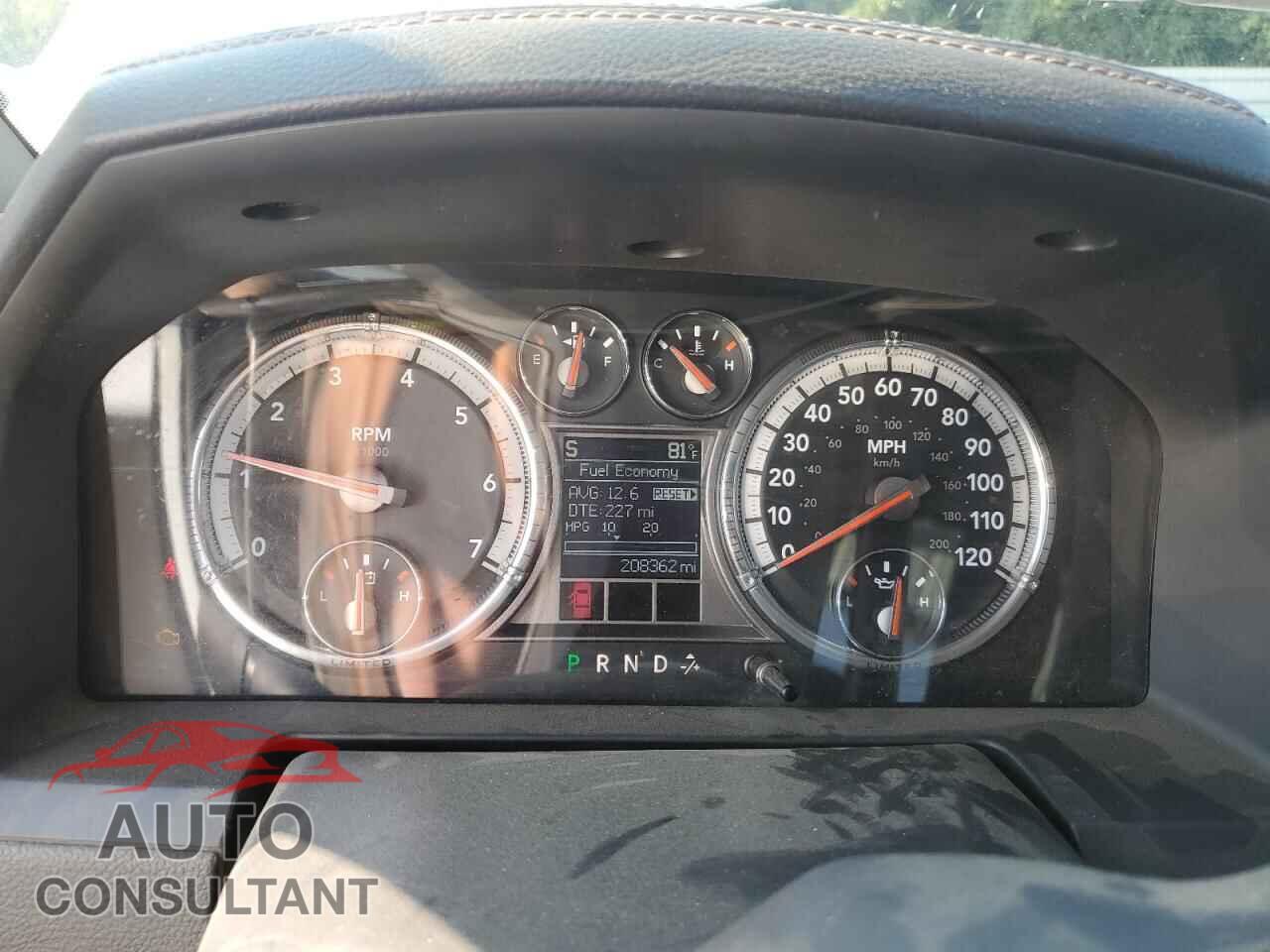 DODGE RAM 1500 2012 - 1C6RD7PT5CS348378
