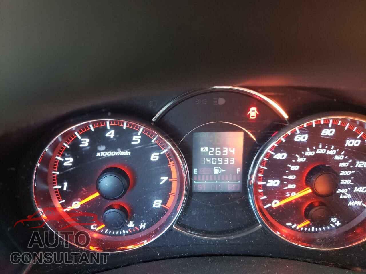 SUBARU FORESTER 2013 - JF2SHAHC8DH446654