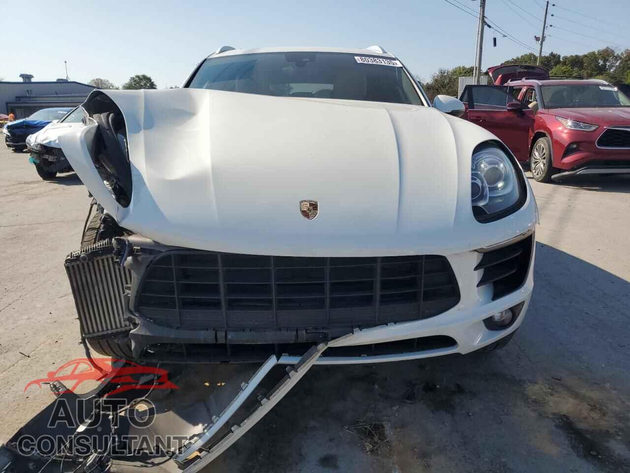 PORSCHE MACAN 2017 - WP1AB2A57HLB17524