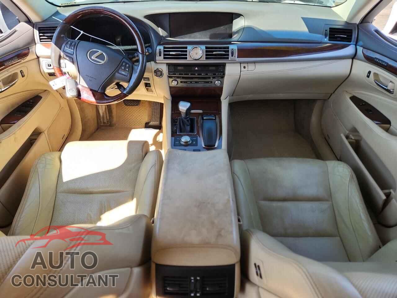 LEXUS LS460 2014 - JTHBL5EF8E5127534