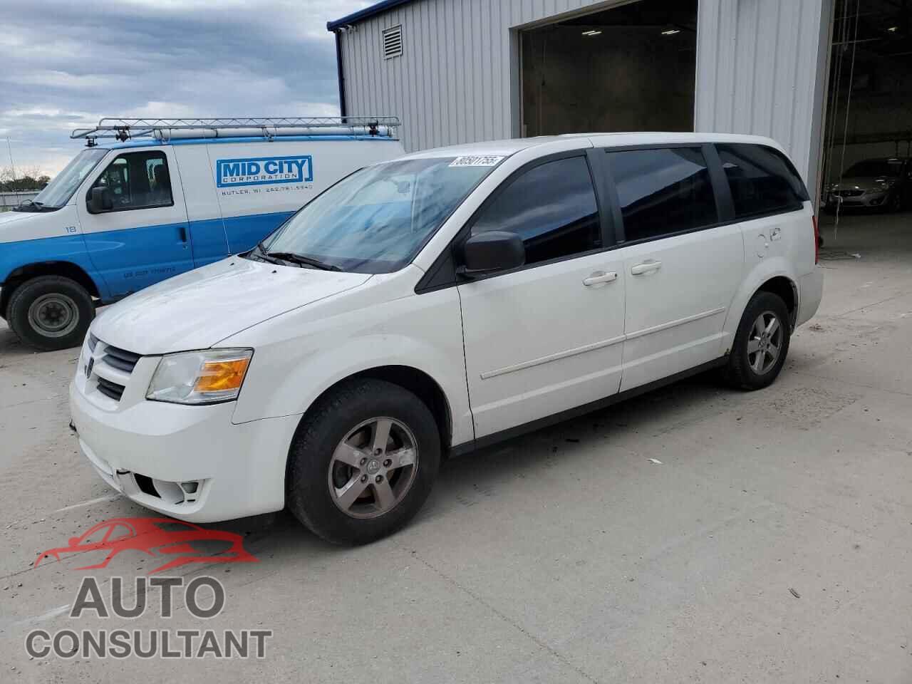 DODGE CARAVAN 2010 - 2D4RN4DE6AR146533