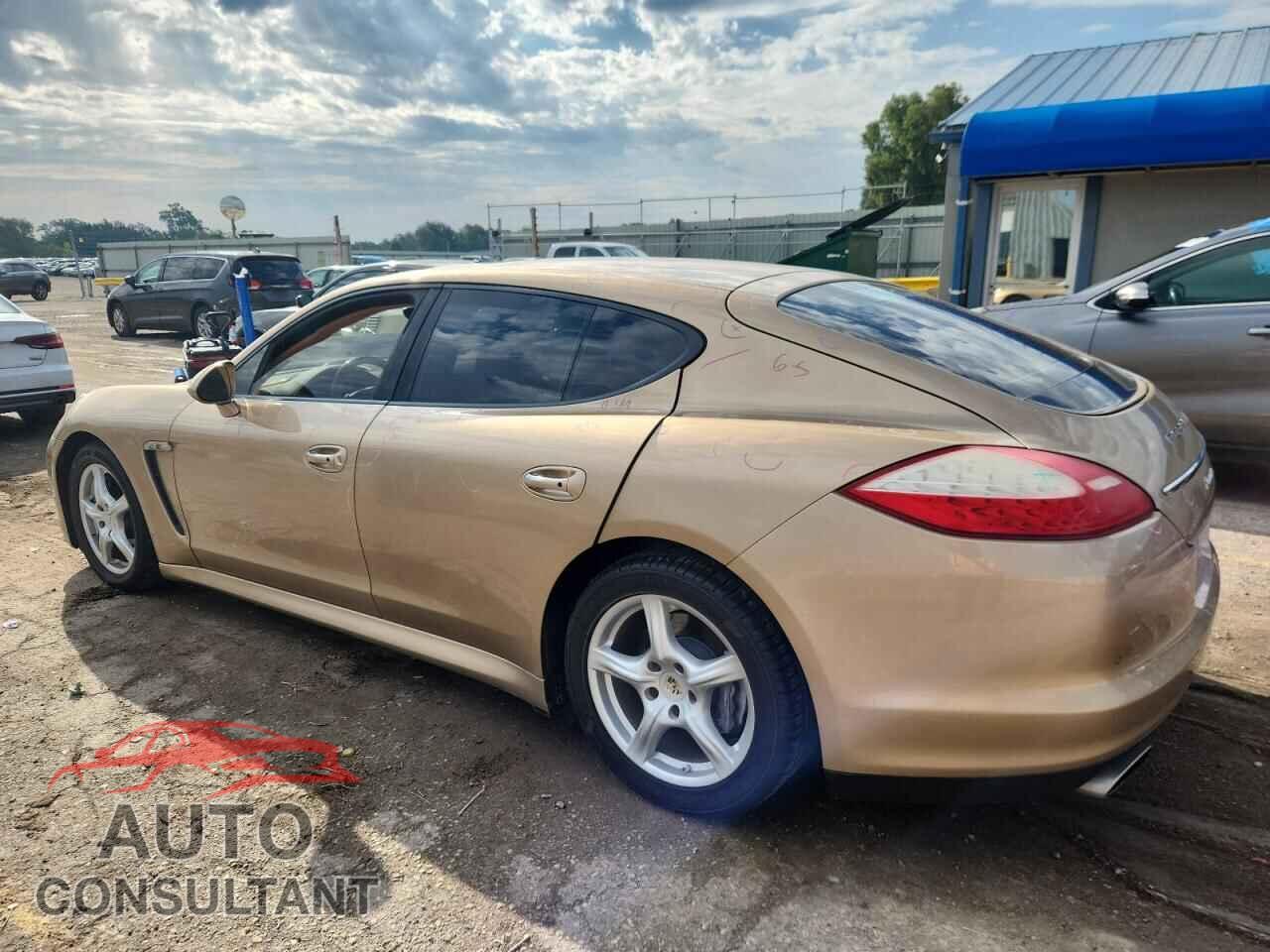 PORSCHE PANAMERA 2011 - WP0AA2A71BL018050