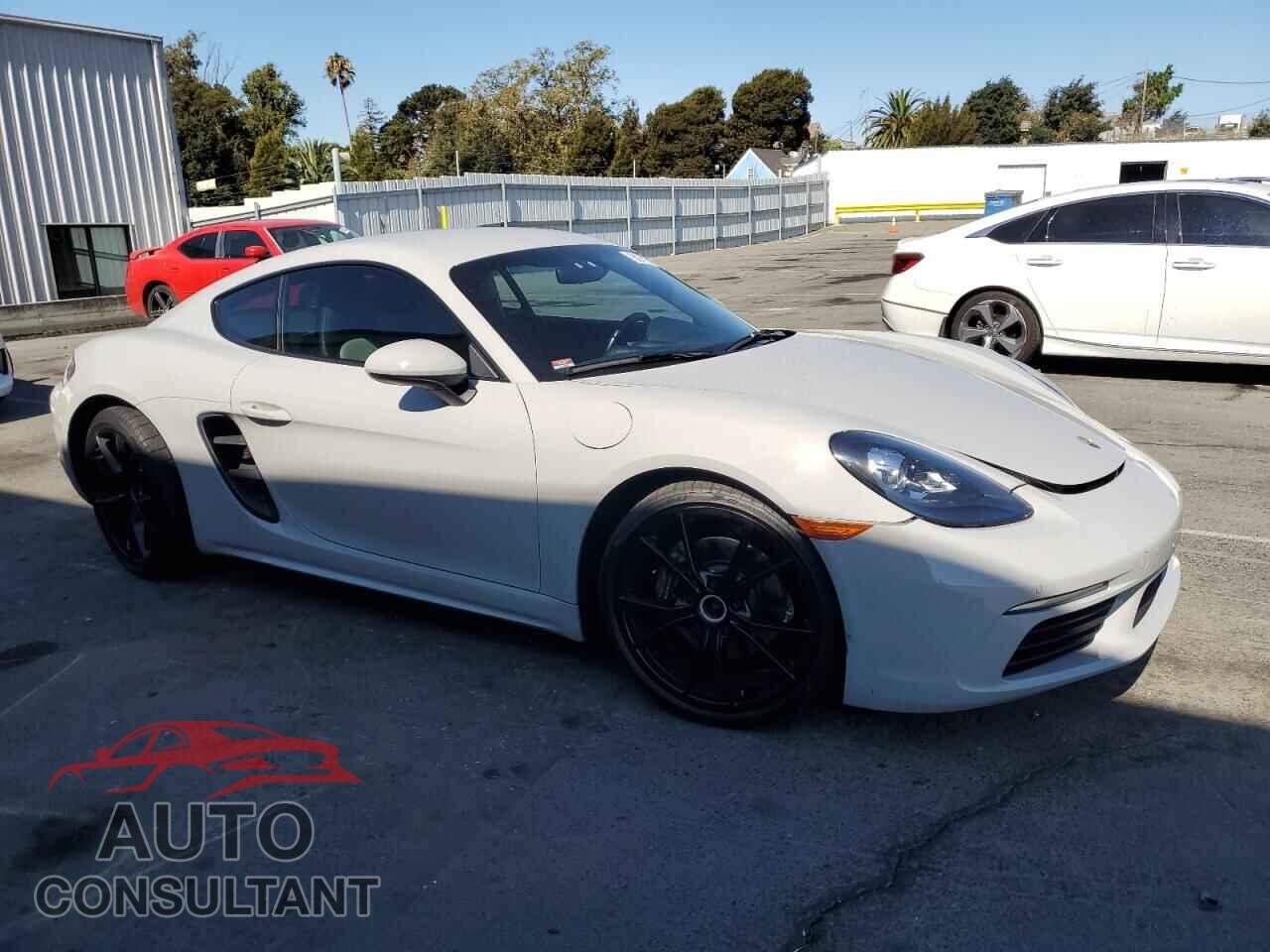 PORSCHE CAYMAN 2018 - WP0AA2A8XJS260235