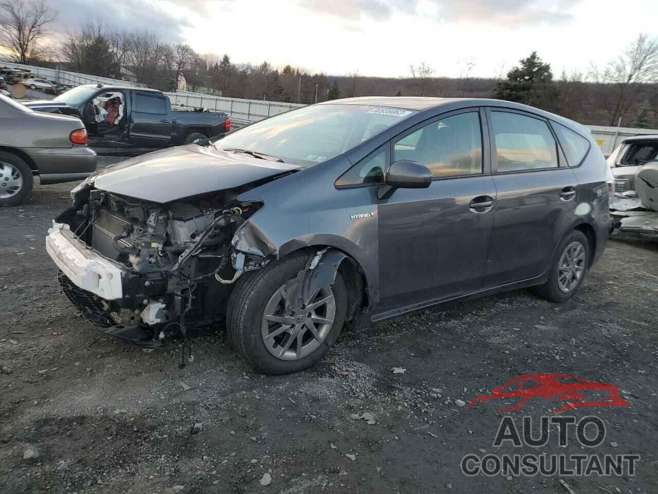 TOYOTA PRIUS 2017 - JTDZN3EU5HJ058987