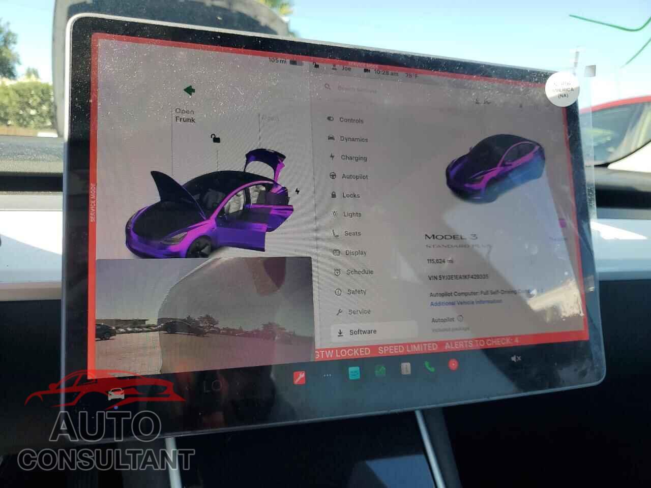 TESLA MODEL 3 2019 - 5YJ3E1EA1KF429335