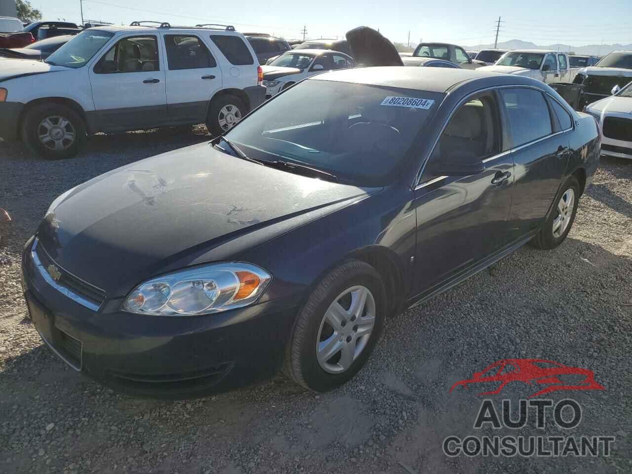 CHEVROLET IMPALA 2009 - 2G1WB57K991325071