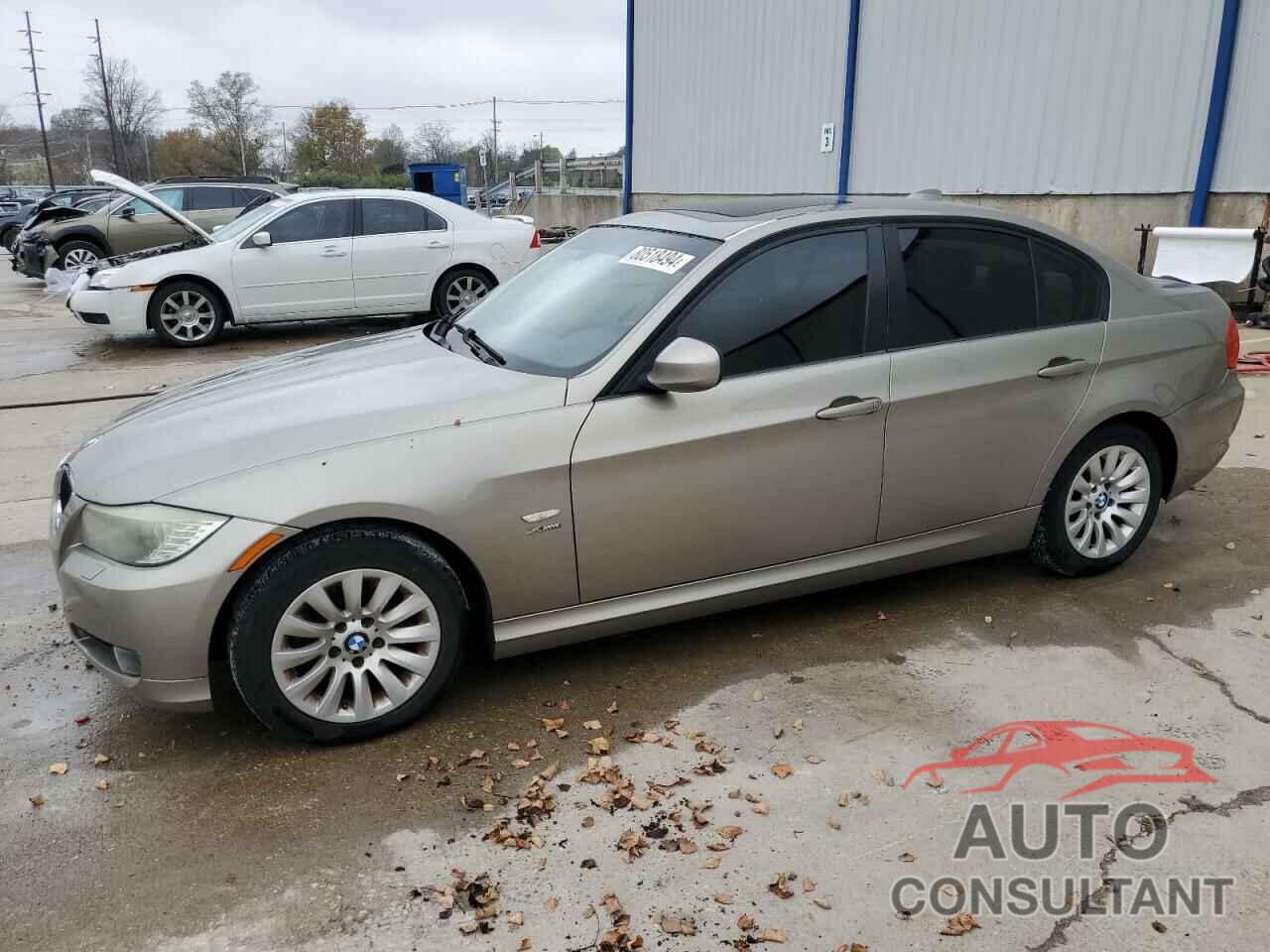 BMW 3 SERIES 2009 - WBAPK735X9A464359