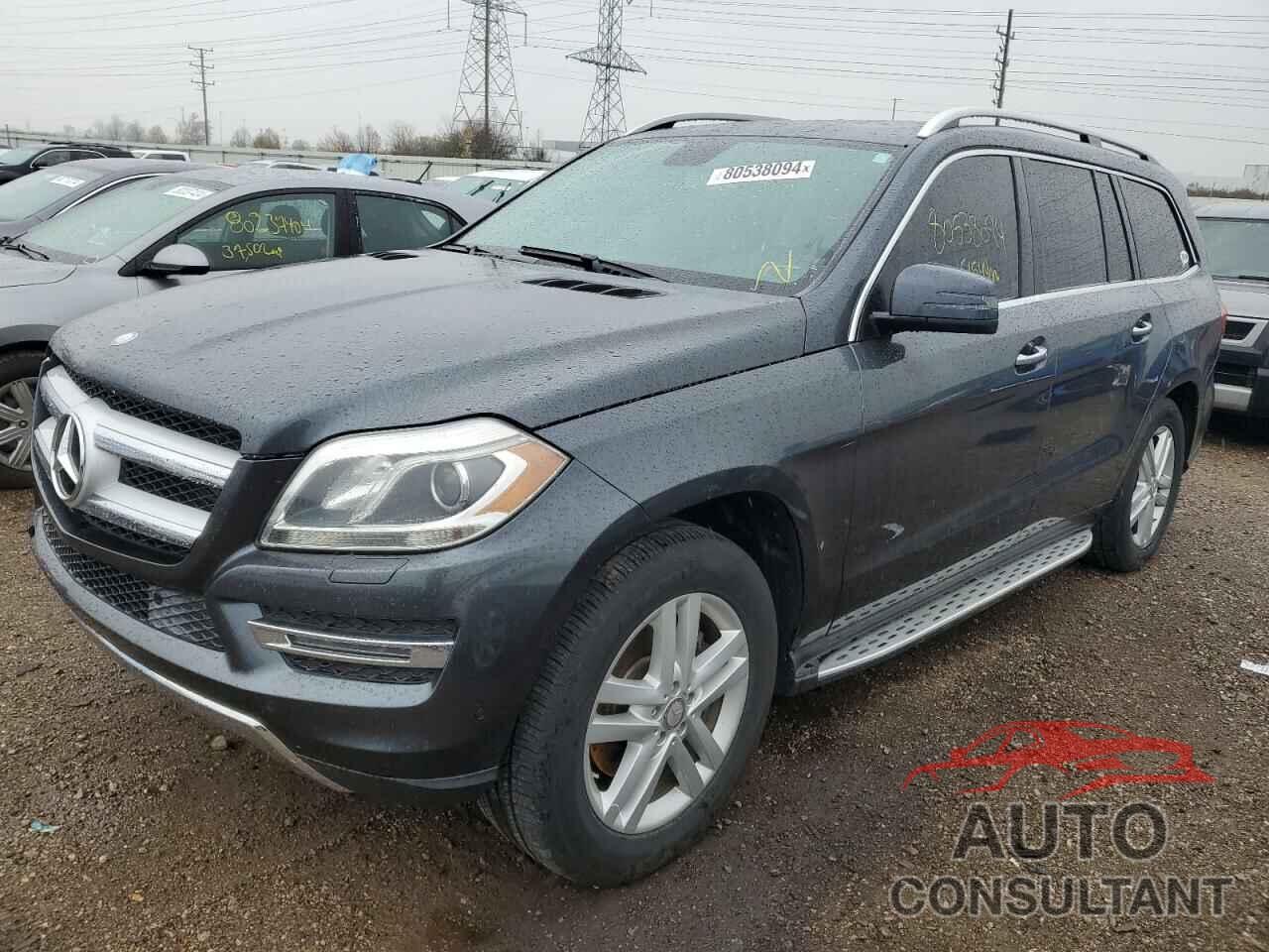 MERCEDES-BENZ GL-CLASS 2013 - 4JGDF2EE6DA206063