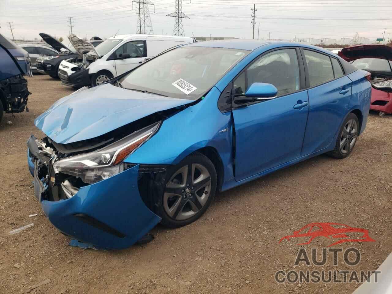 TOYOTA PRIUS 2019 - JTDKARFU1K3095089