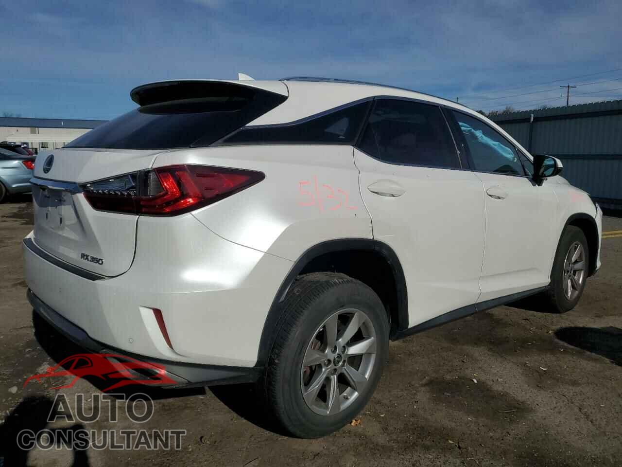 LEXUS RX350 2019 - 2T2BZMCAXKC193966
