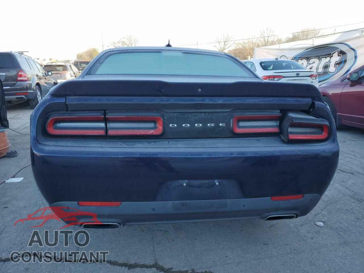 DODGE CHALLENGER 2016 - 2C3CDZAG4GH172575