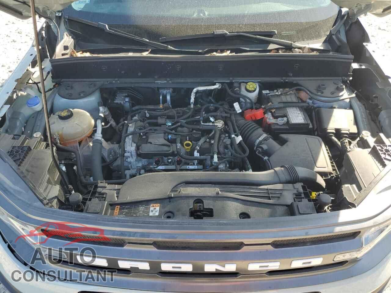 FORD BRONCO 2021 - 3FMCR9B60MRA73525