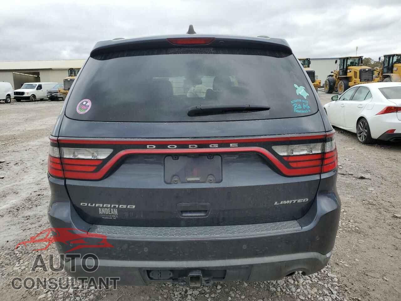 DODGE DURANGO 2016 - 1C4RDHDG1GC330451