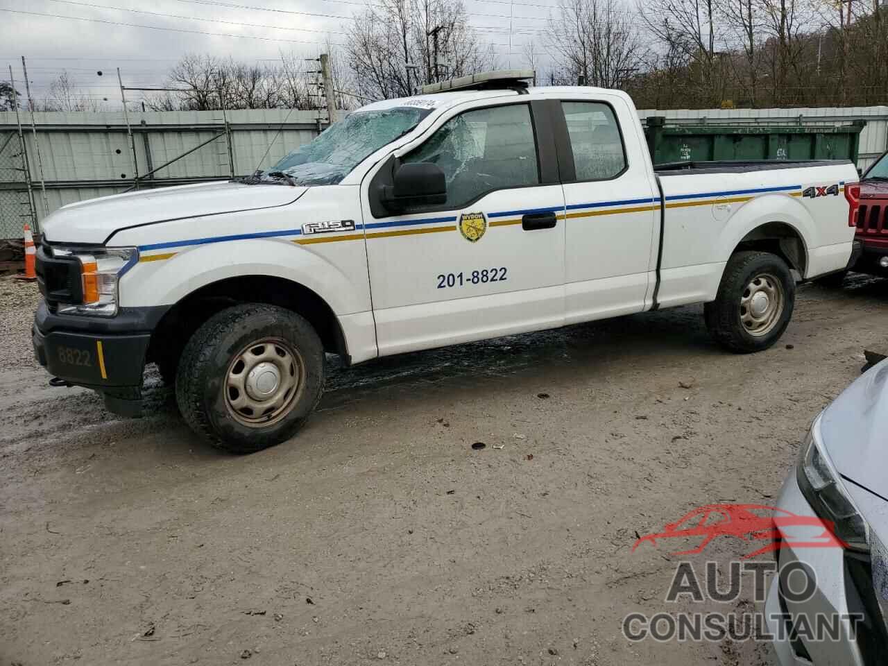 FORD F-150 2018 - 1FTFX1E52JFD18085