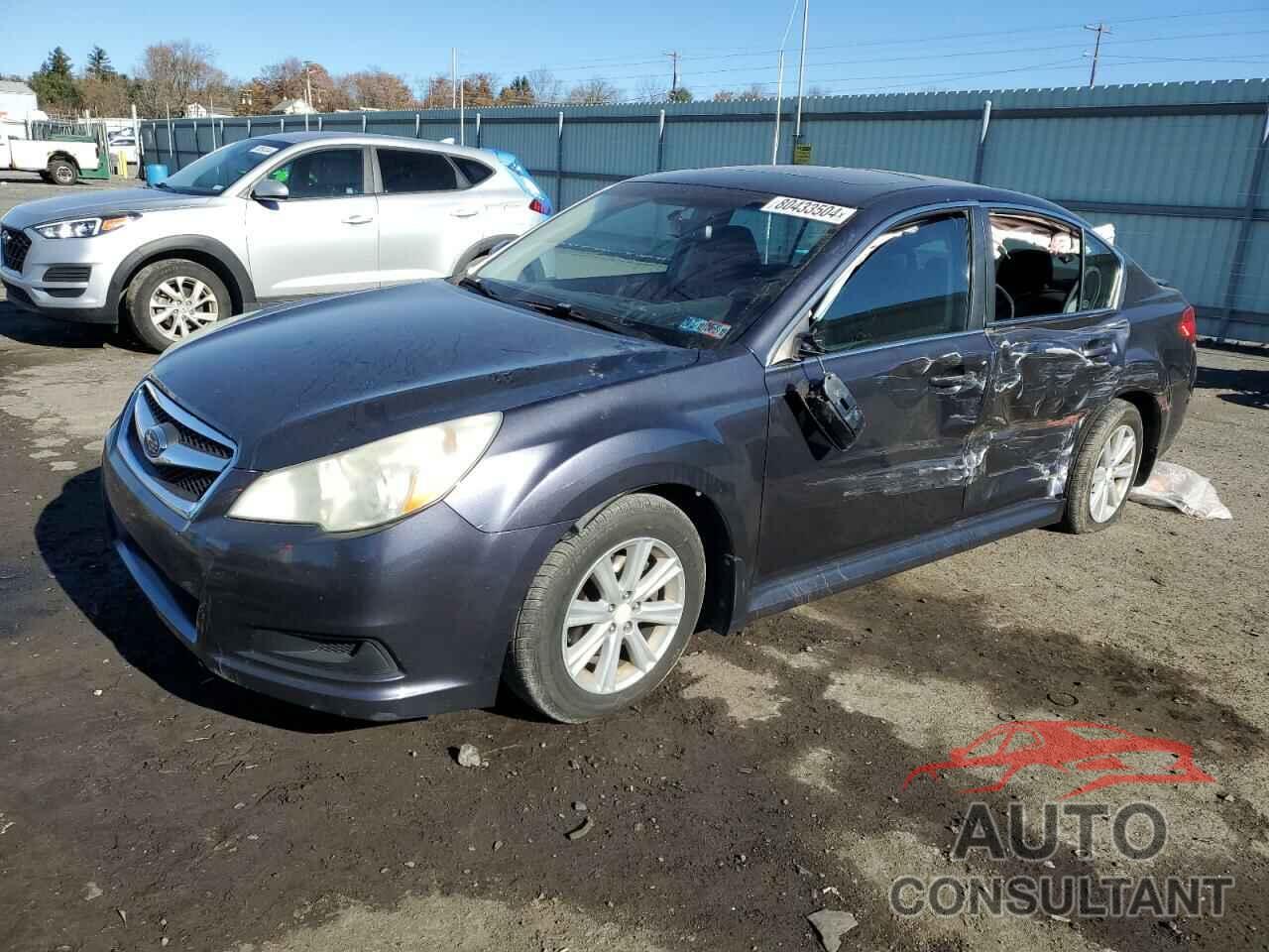 SUBARU LEGACY 2010 - 4S3BMBG62A3212045