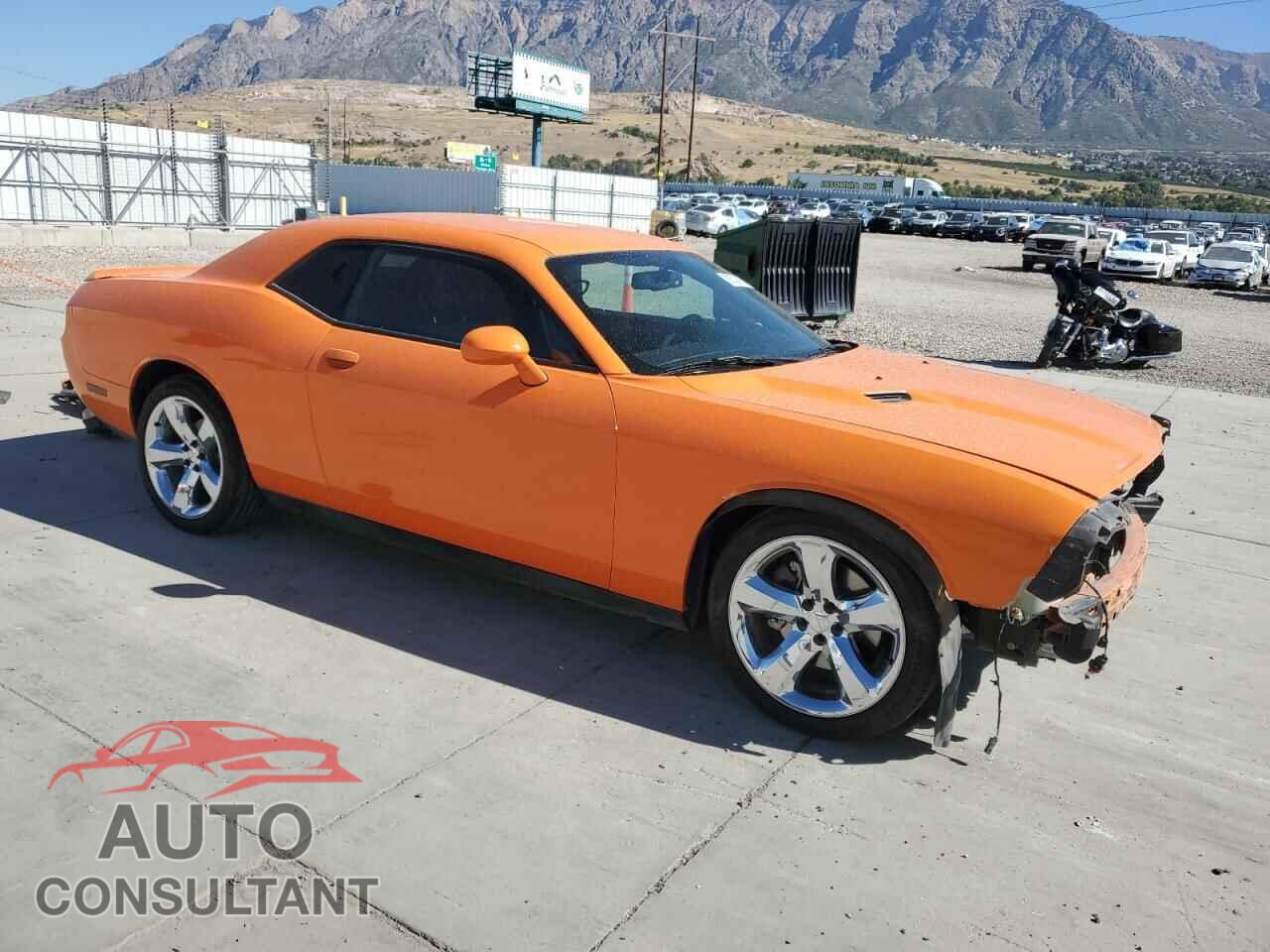 DODGE CHALLENGER 2014 - 2C3CDYAGXEH139846