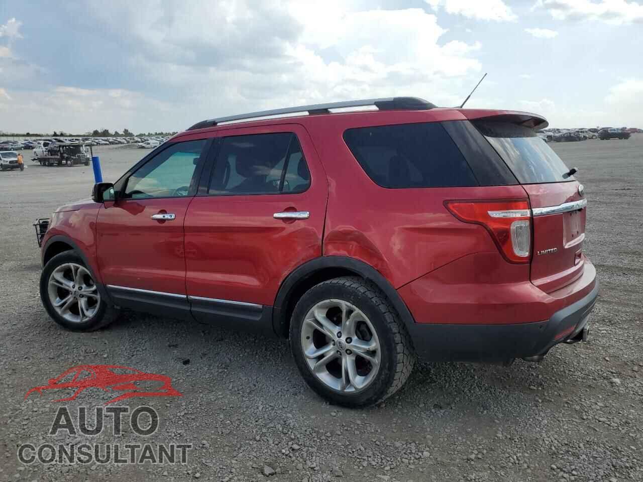 FORD EXPLORER 2011 - 1FMHK8F86BGA02267