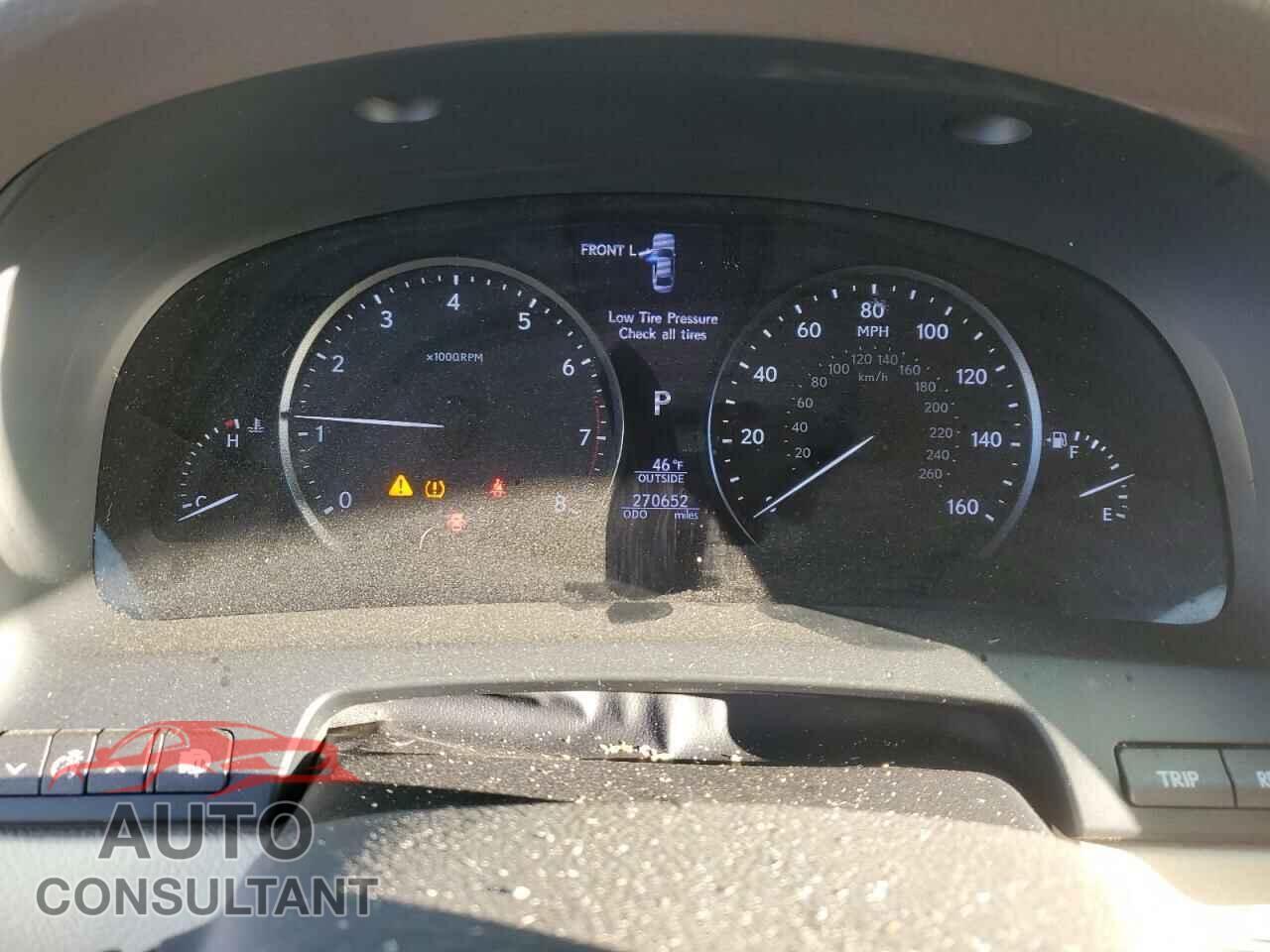 LEXUS LS460 2014 - JTHCL5EF0E5020255
