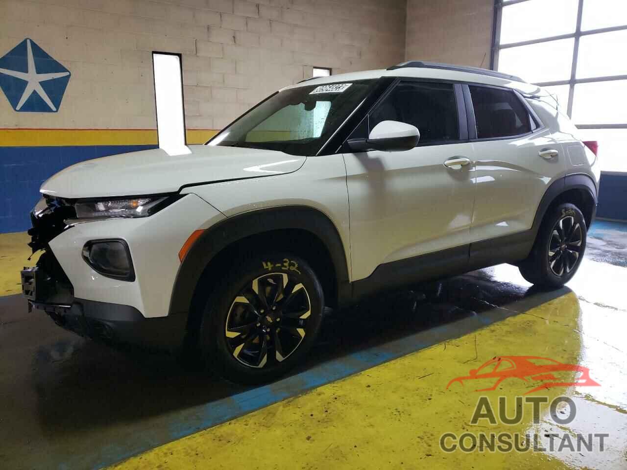 CHEVROLET TRAILBLZR 2021 - KL79MRSL7MB161086