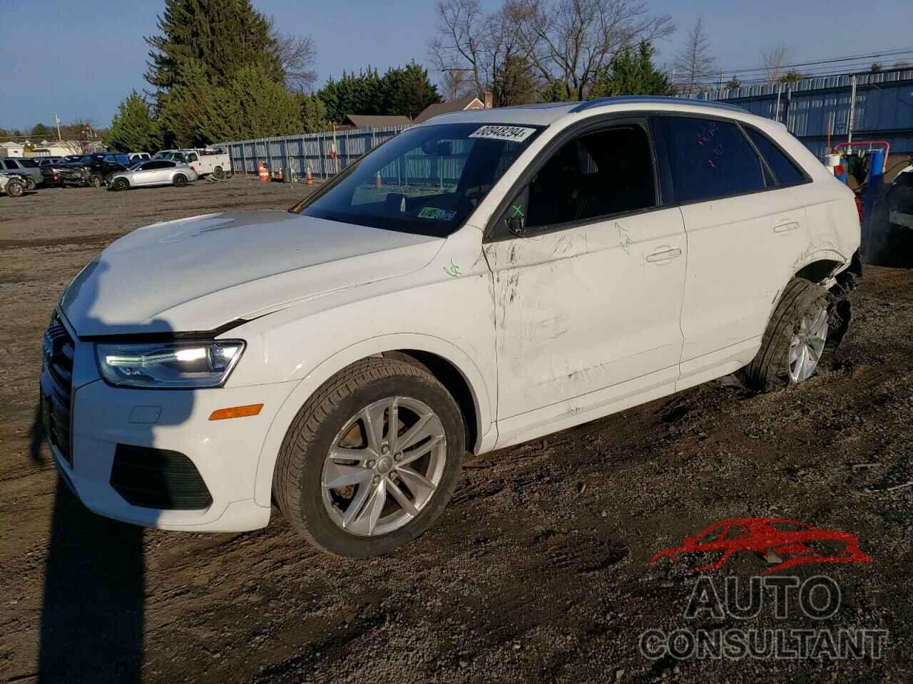 AUDI Q3 2017 - WA1ECCFS3HR011437