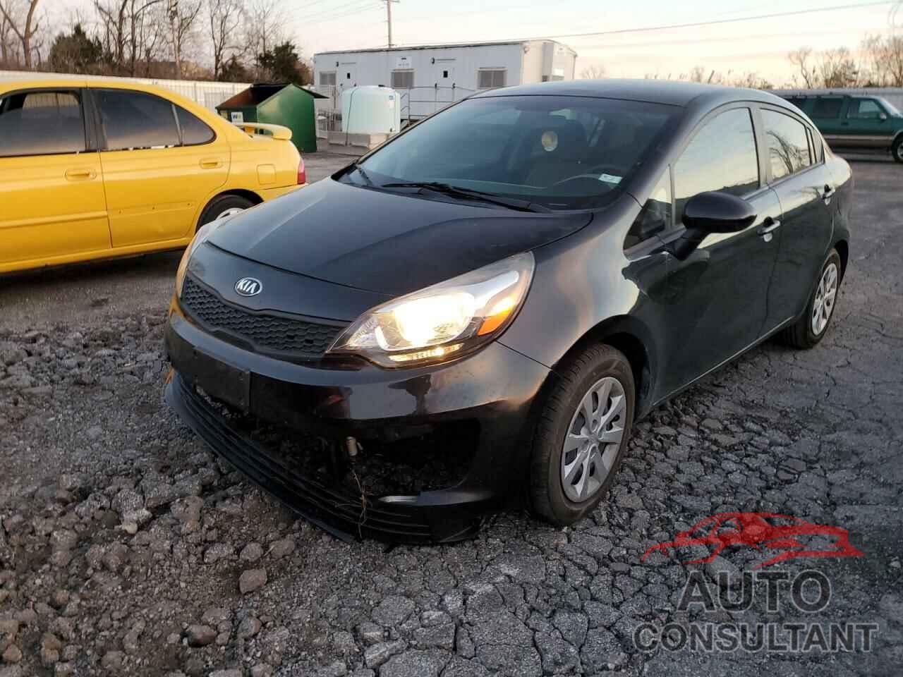 KIA RIO 2017 - KNADM4A35H6048590