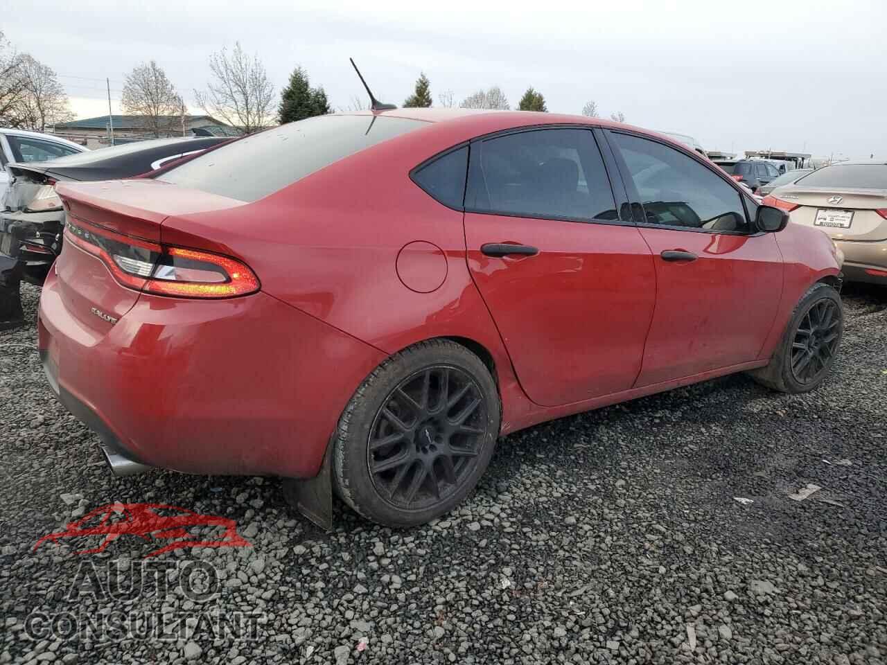 DODGE DART 2016 - 1C3CDFBBXGD541468