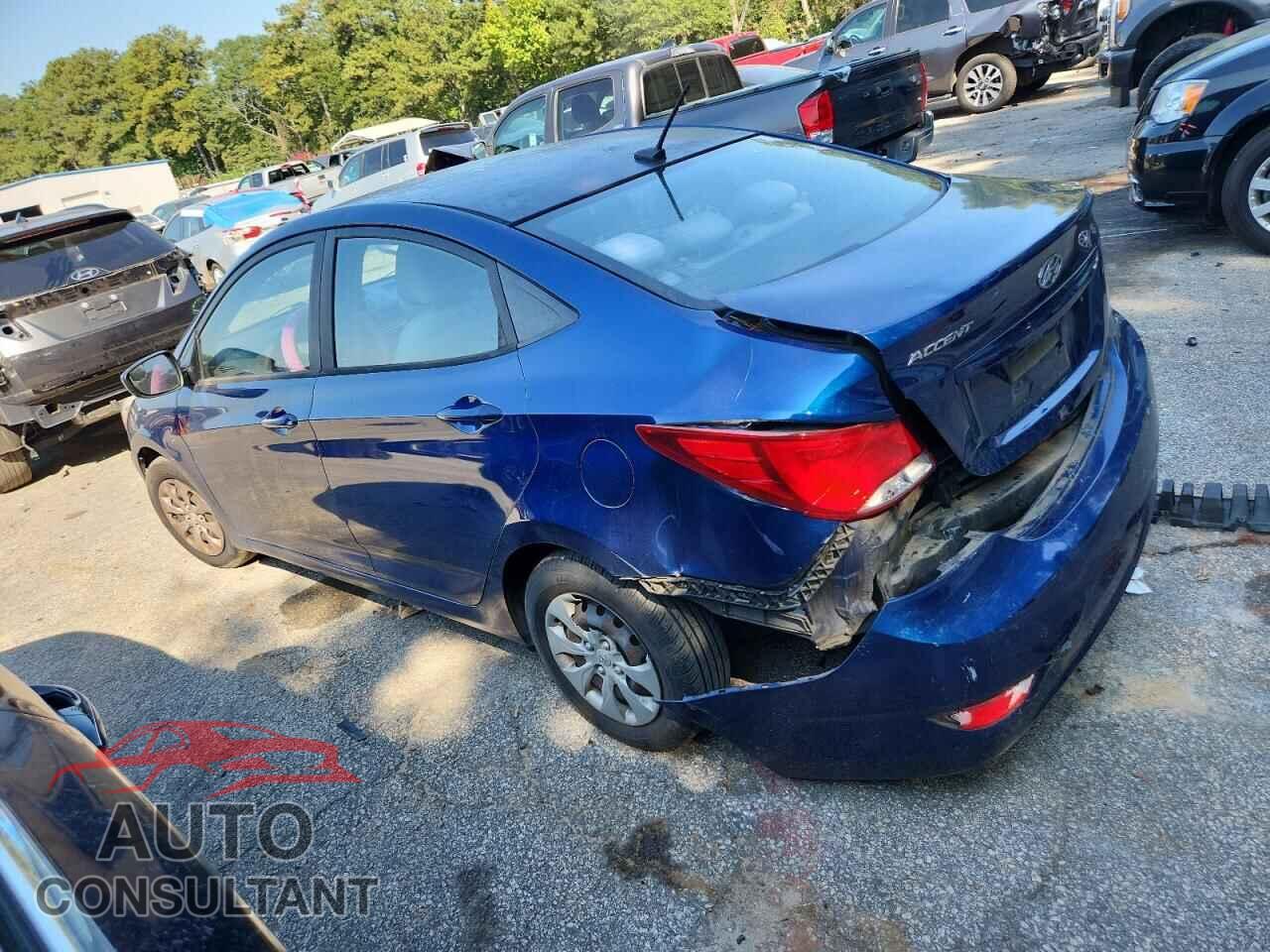 HYUNDAI ACCENT 2015 - KMHCT4AE3FU903231
