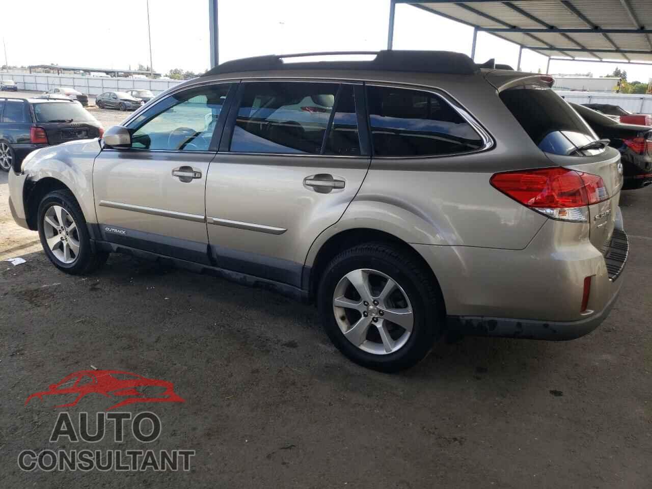 SUBARU OUTBACK 2014 - 4S4BRBNC9E3201409