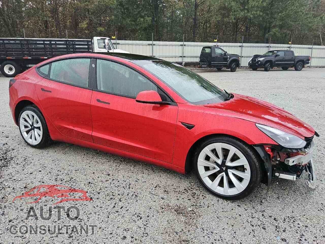 TESLA MODEL 3 2022 - 5YJ3E1EA3NF290765