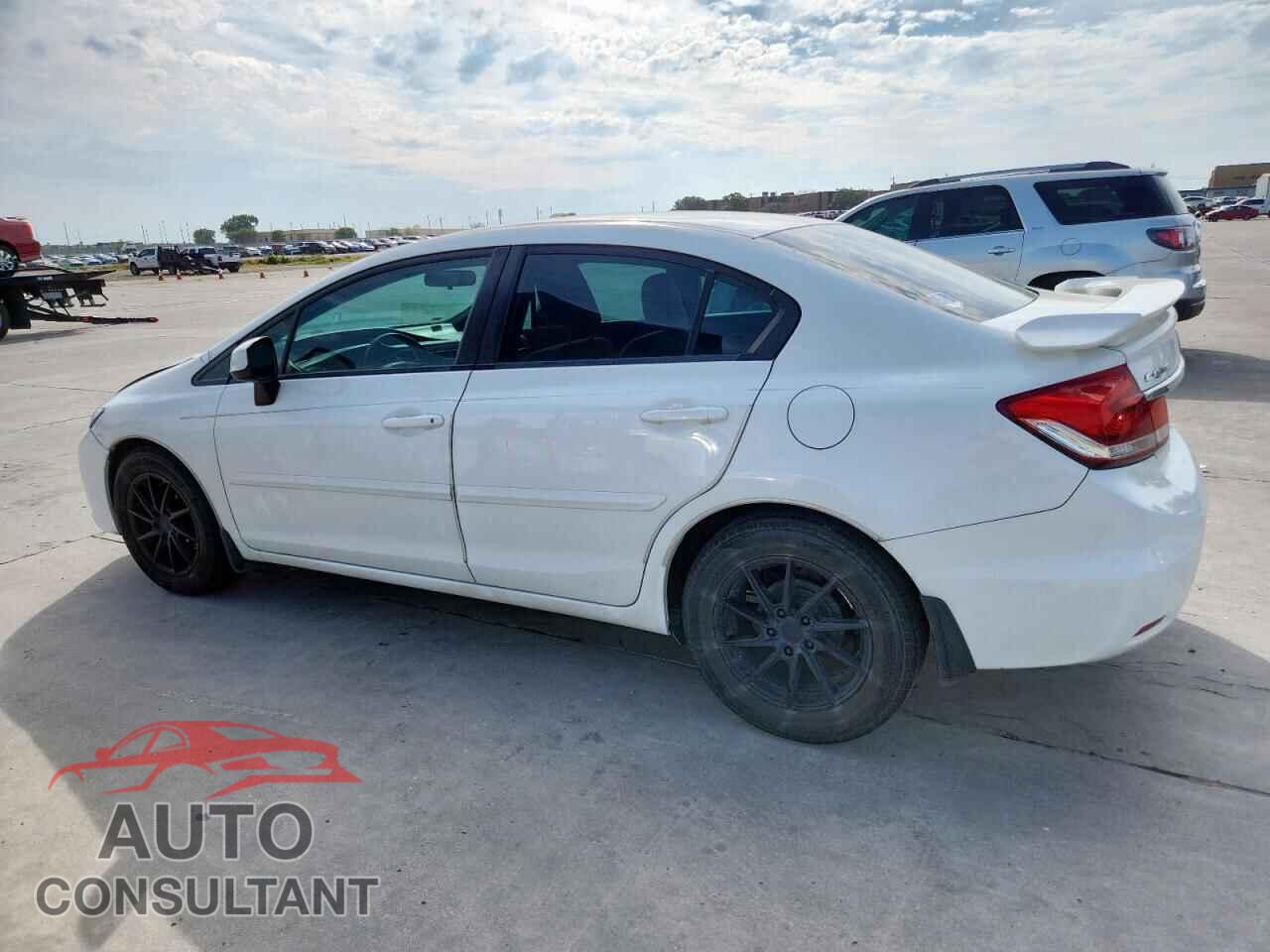 HONDA CIVIC 2013 - 2HGFB2F51DH550071