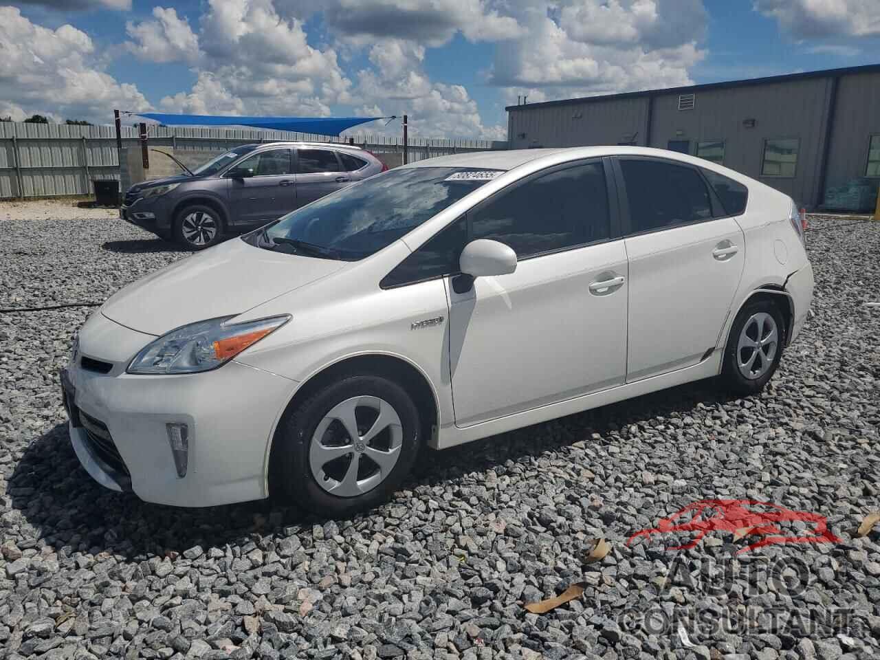 TOYOTA PRIUS 2012 - JTDKN3DU2C5377560