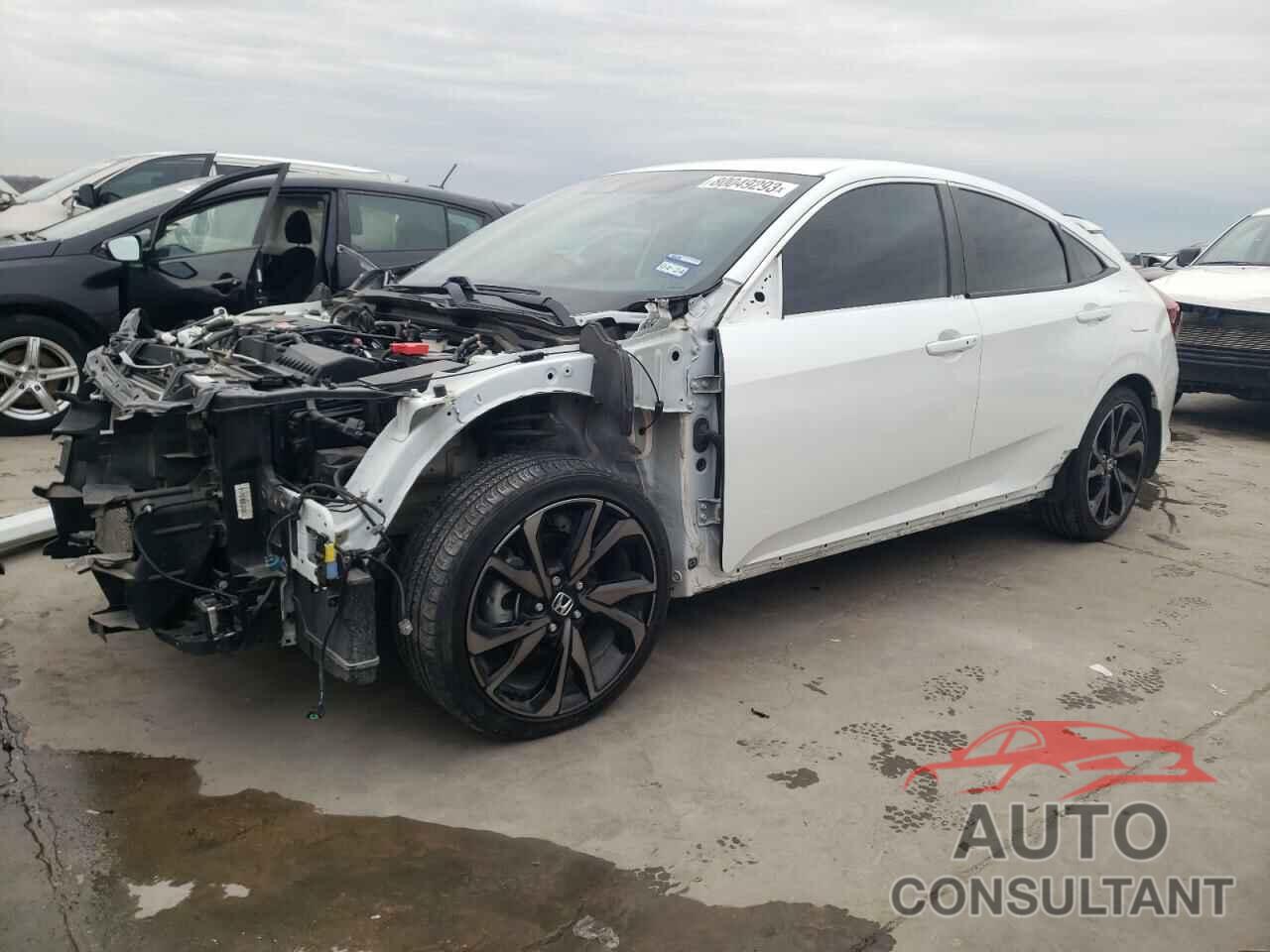 HONDA CIVIC 2021 - 2HGFC2F85MH558813