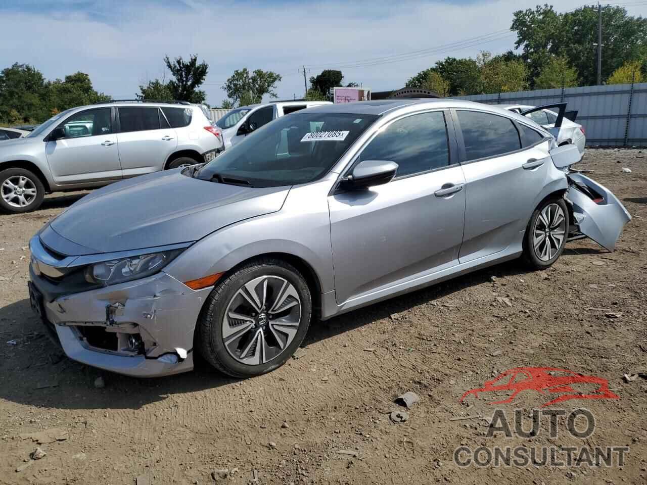 HONDA CIVIC 2016 - 19XFC1F38GE007885