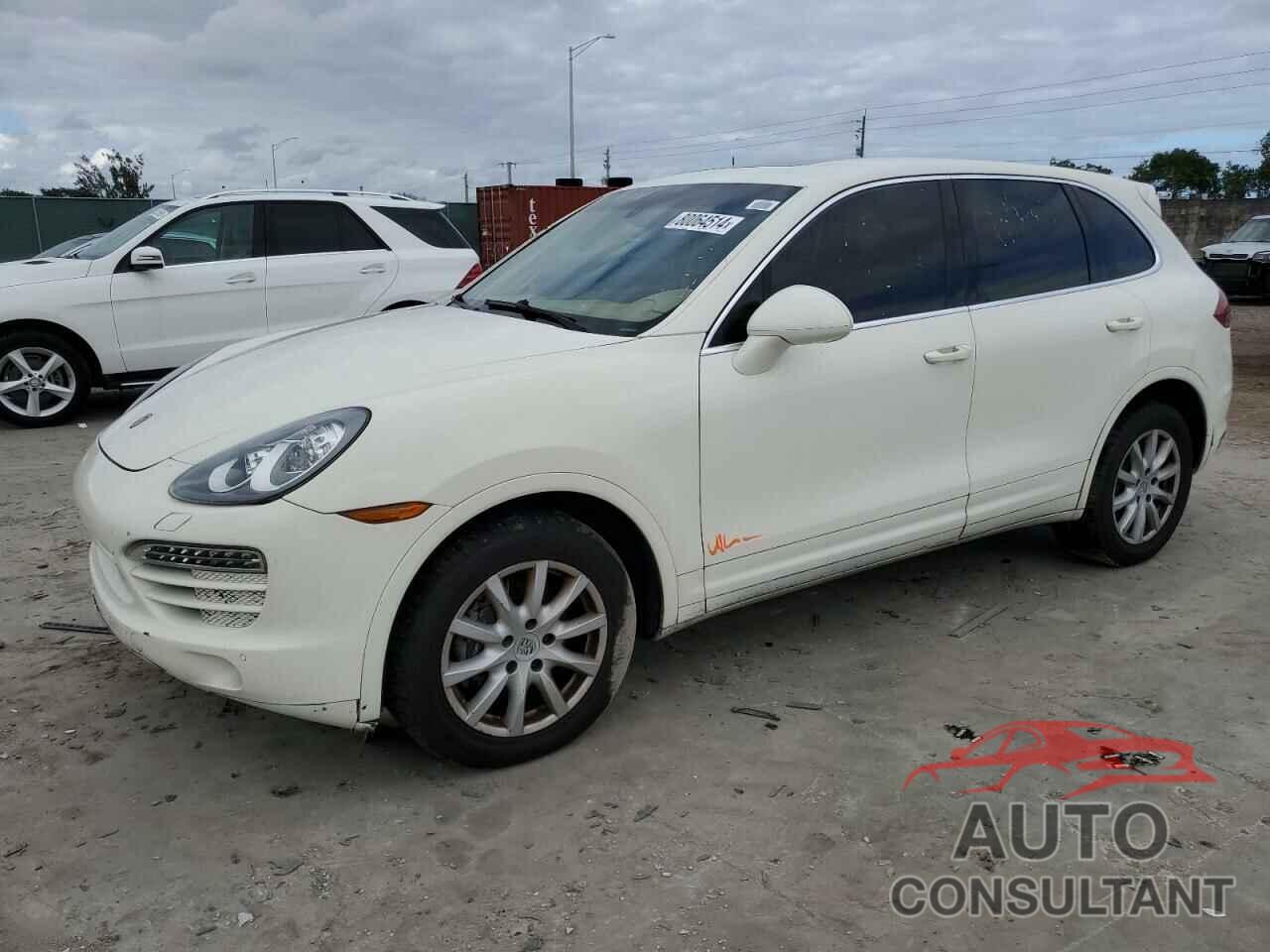 PORSCHE CAYENNE 2011 - WP1AA2A27BLA04771