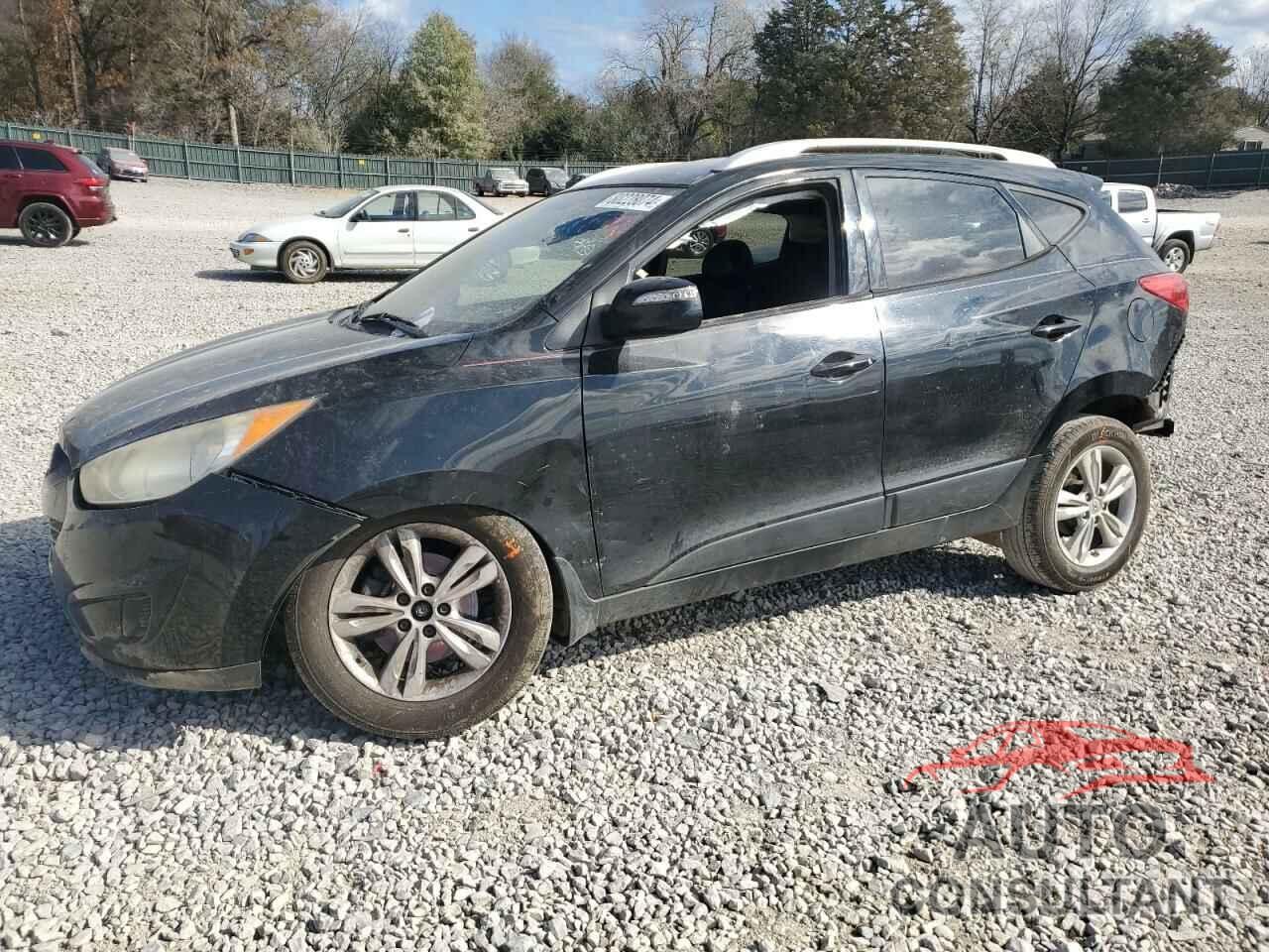 HYUNDAI TUCSON 2012 - KM8JU3AC2CU494499