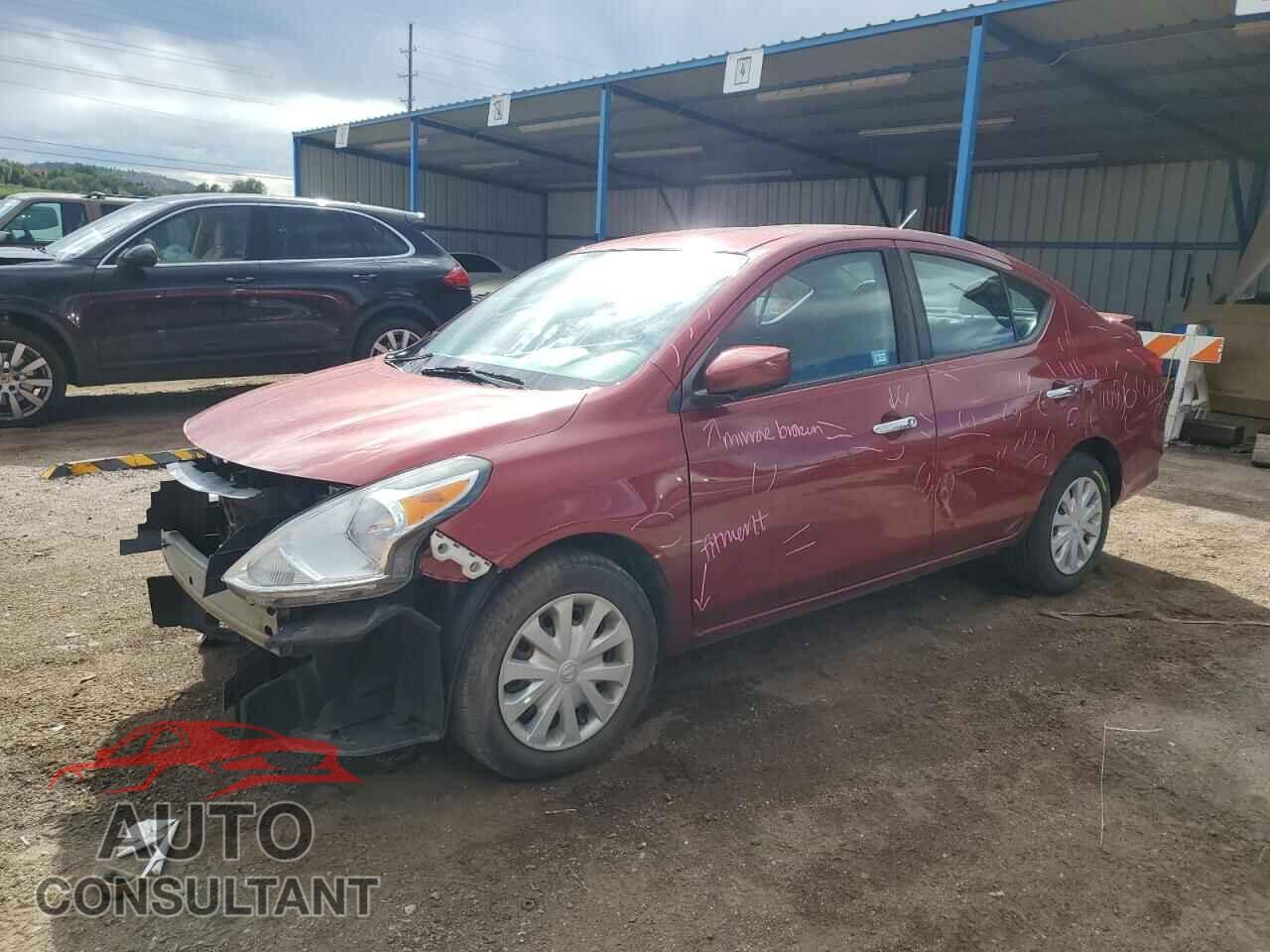 NISSAN VERSA 2017 - 3N1CN7AP3HL804359